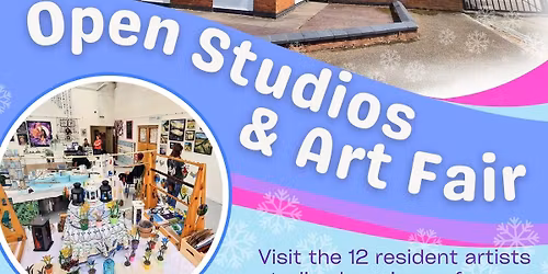 Festive Open Studios 2025