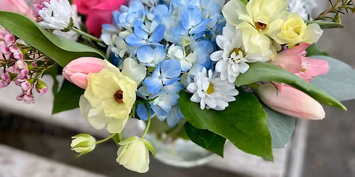 "Celebrate Spring" workshop at the Medusa Brewing in Hudson!