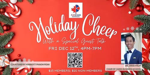 Holiday Cheer With Guest Talk