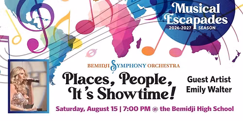 Places, People, It's Showtime!