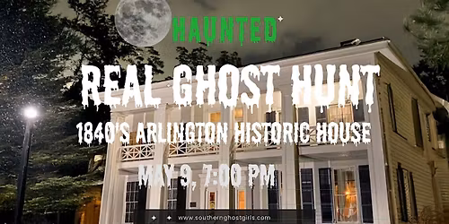 Real Ghost Hunt\/Paranormal Investigation at Birmingham\u2019s  Arlington House