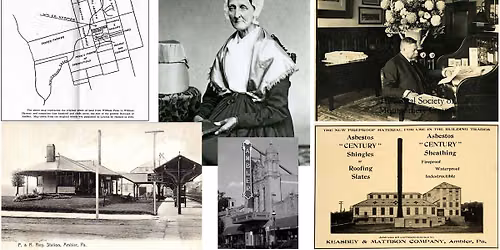 Ambler Downtown Walking Tour Fall 2026