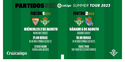 Real Betis Balompi\u00e9 vs Sevilla FC Tickets