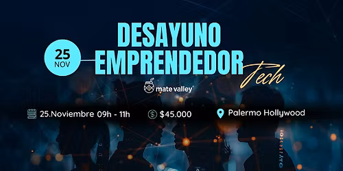 Desayuno Emprendedor Tech