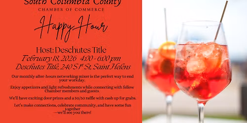 Happy Hour - Deschutes Title
