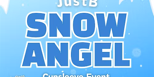 JustB 'Snow Angel' cupsleeve in LA