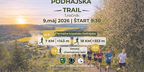 PODH\u00c1JSKA TRAIL 2026 \ud83d\udc9a\u26f0\ufe0f