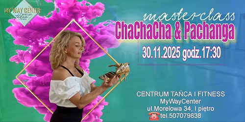 Chachacha & Pachanga masterclass