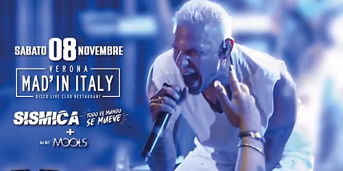 Todo el Mundo se Mueve - Live SISMICA \/ Disco YES, I'AM by MOOLS