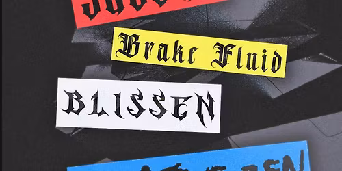 Brake Fluid\/Blissen \/Negative Zen \/Sedona