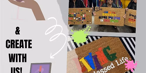 Rhythm & Rugs – DIY, Drinks & Dope Beats!