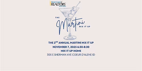 Martini Mix it Up