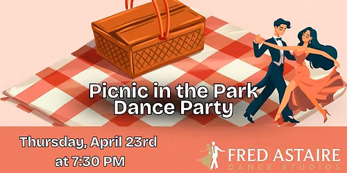 Picnic in the Park DANCE PARTY