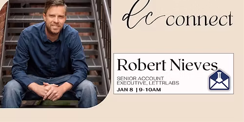 dc Connect | featuring: Robert Nieves