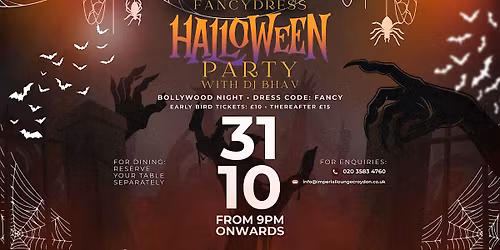 Bollywood Halloween party