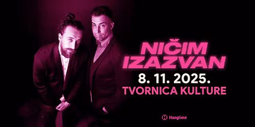 Ni\u010dim izazvan u Tvornici kulture!