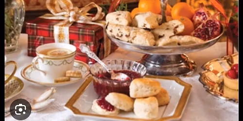 Holiday Afternoon Traditional Tea