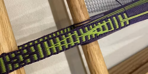 Introduction to Warp Pick Up Patterning on an Inkle loom