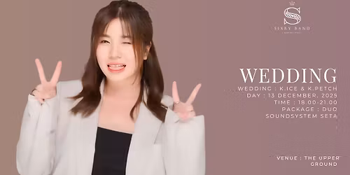 Wedding : K.Ice & K.Petch