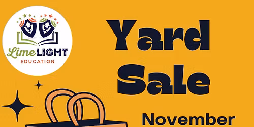Yard Sale