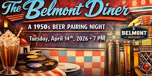 A 1950\u2019s Diner-Inspired Beer Pairing Dinne