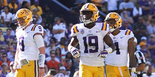 LSU Tigers vs. Southeastern Louisiana Lions