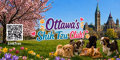 PTSD Awareness: Paws Up Shih Tzus! Prancing Trail Dogs & Picnic Social at BRUCE PITT Park in Nepean