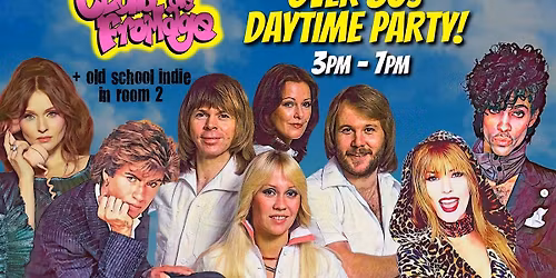 Club de Fromage - Daytime Party: 31 January, 3pm - 7pm (Over 30s only)