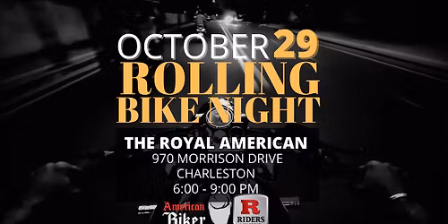 October Rolling Bike Night