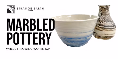 Marbled Pottery Wheel Workshop