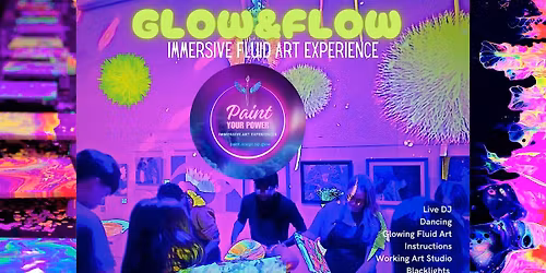 Let loose, light up, and let the colors take over. Glow and Flow.
