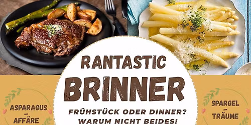 Rantastic Brinner - Asparagus Affair \u2013 Brinner im Juni