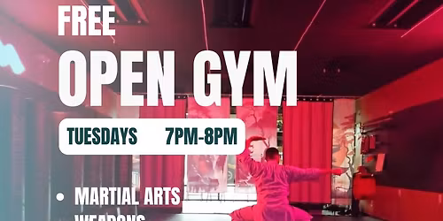 Open Gym: Train in the Dojo Your Way