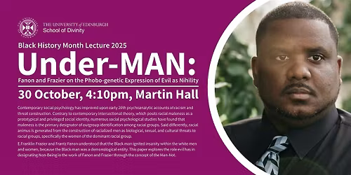 Black History Month Lecture 2025