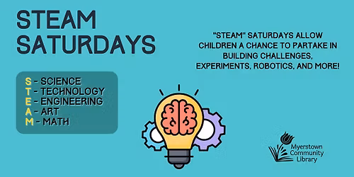 STEAM Saturdays