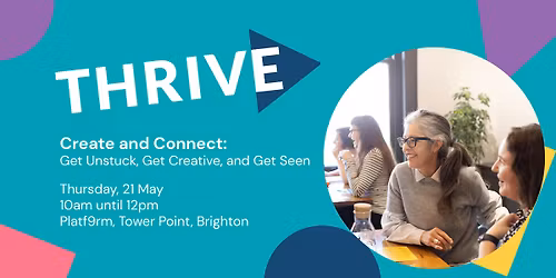 Create and Connect: Get Unstuck, Get Creative, and Get Seen