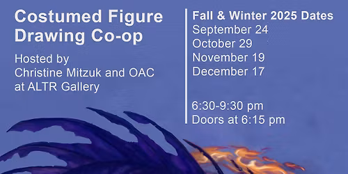 Costumed Figure Drawing Co-op