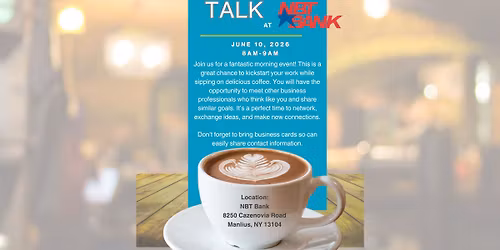 Java Talk with NBT Bank