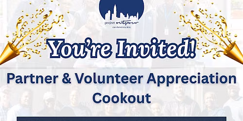 Partner & Volunteer Appreciation Cookout