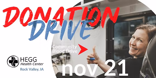 Community Blood Drive