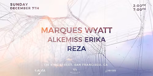 Day party with Marques Wyatt (Deep LA) & Friends at Via Hotel.