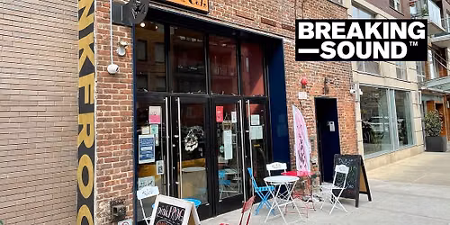 Breaking Sound NYC at pinkFROG cafe 07\/15