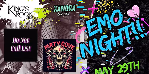 KINGS ROOK EMO NIGHT \ud83c\udf19 