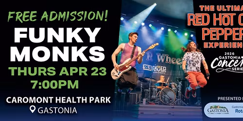 Funky Monks LIVE in Gastonia