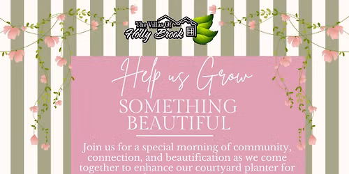 \ud83c\udf37Flower Planting Day!\ud83c\udf37