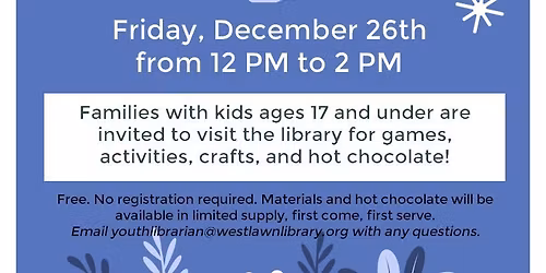 Winter Break Hang-Out