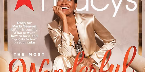 Macy's Boston Special Event - Friends & Family You're Invited!!