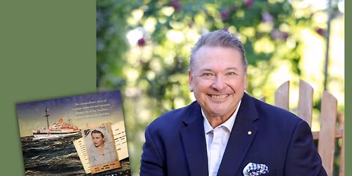 Author talk: Grantlee Kieza