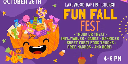 LAKEWOOD'S FUN FALL FEST