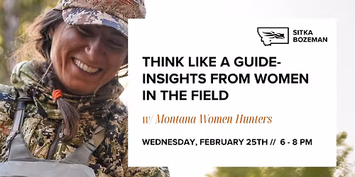 Think Like A Guide-Insights From Women In The Field